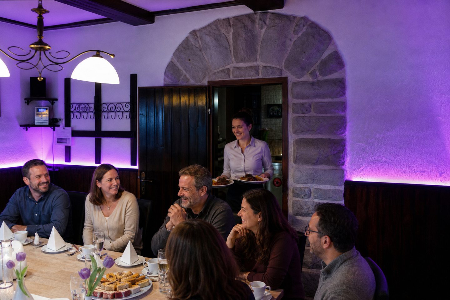 Vereinszimmer im Gasthaus Naturheilgarten